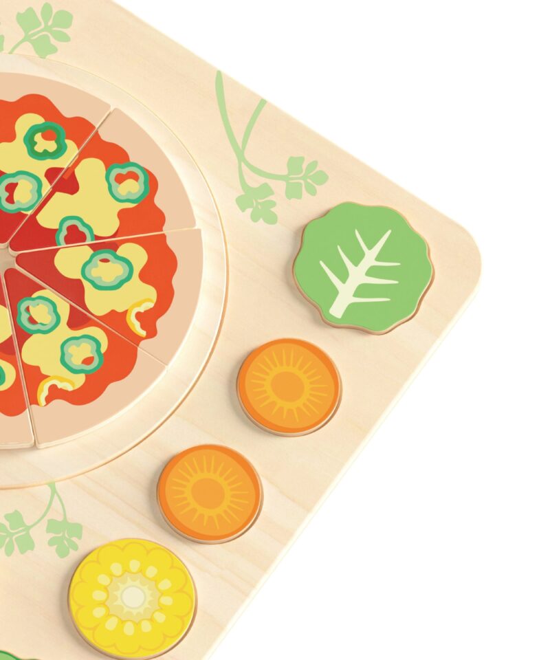 Arendav ja loov pizza komplekt