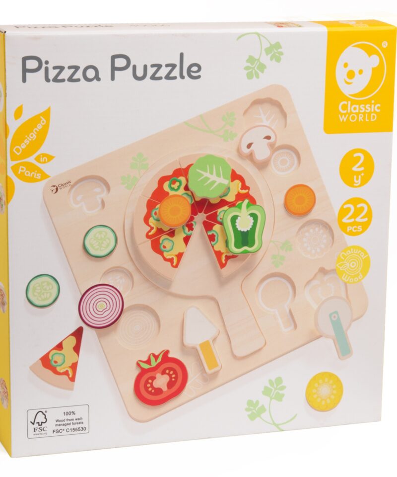 Arendav ja loov pizza komplekt