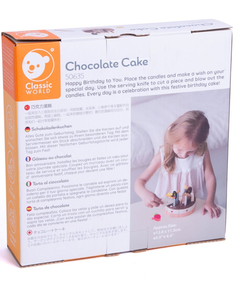 Loov mäng puidust tordikomplektiga