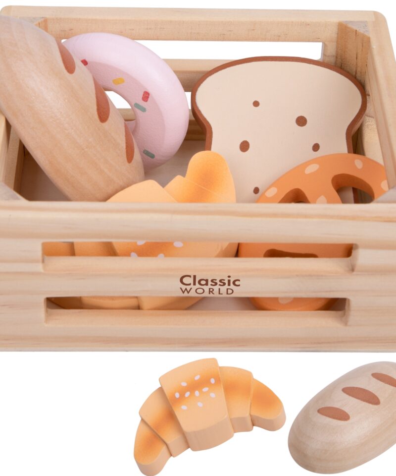 Puidust küpsetiste komplekt lastele köögimängudeks