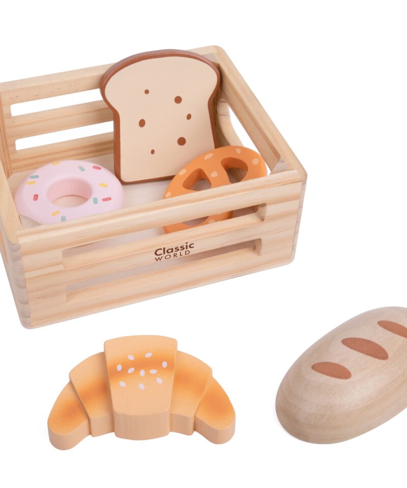 Lastele mõeldud puidust pagaritöökoja komplekt