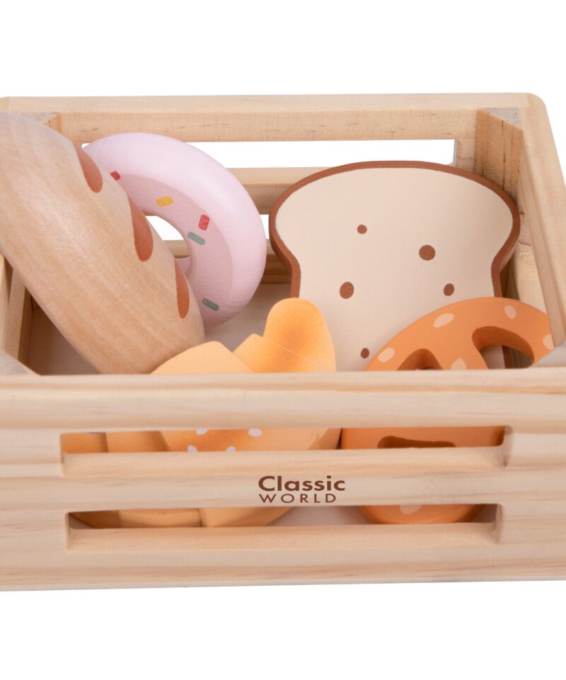 Värvilised puidust küpsetised lastele