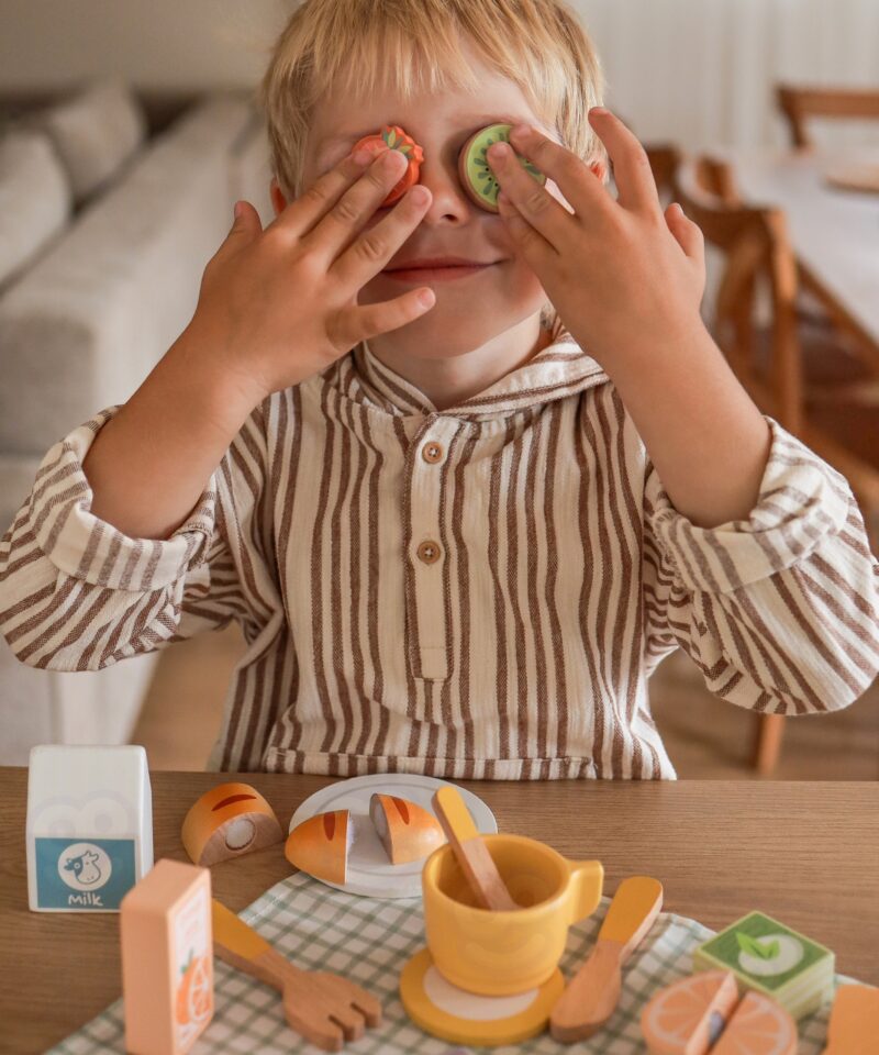Lastele mõeldud piknikukomplekt