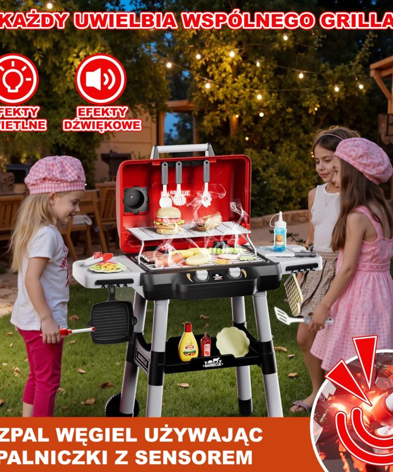 Laste grill valguse ja heliefektidega