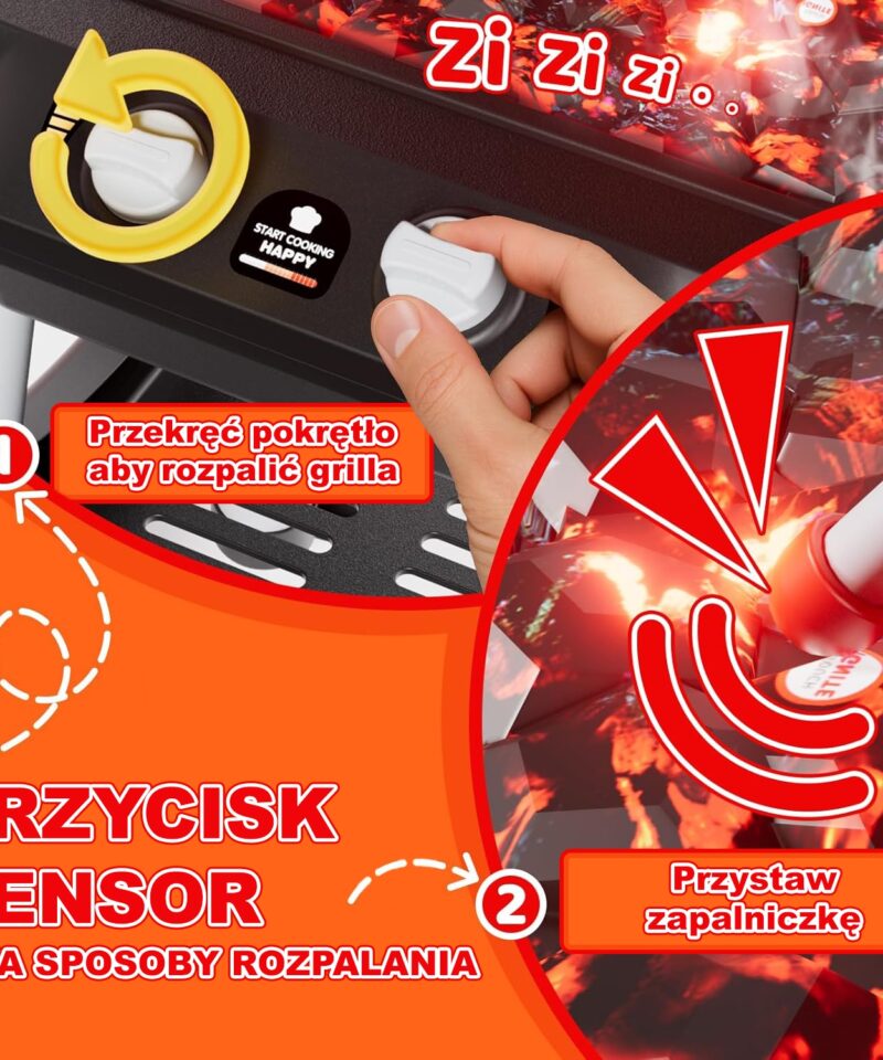 Kvaliteetne mängukomplekt noortele kokkadele