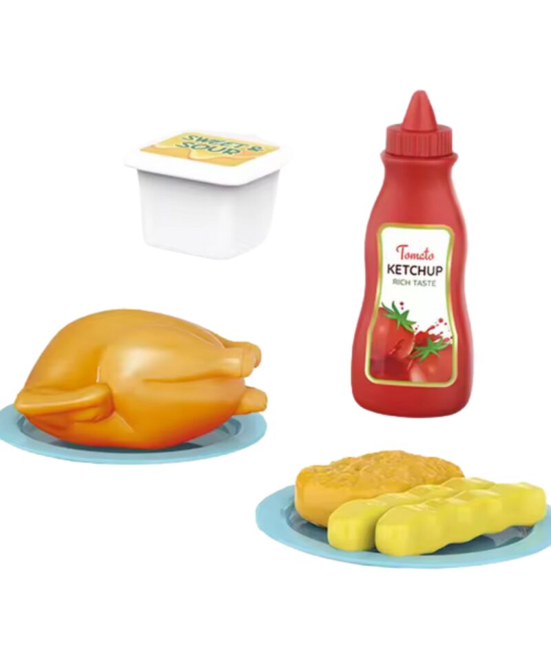 Mängumikrolaineahi valguse ja helidega