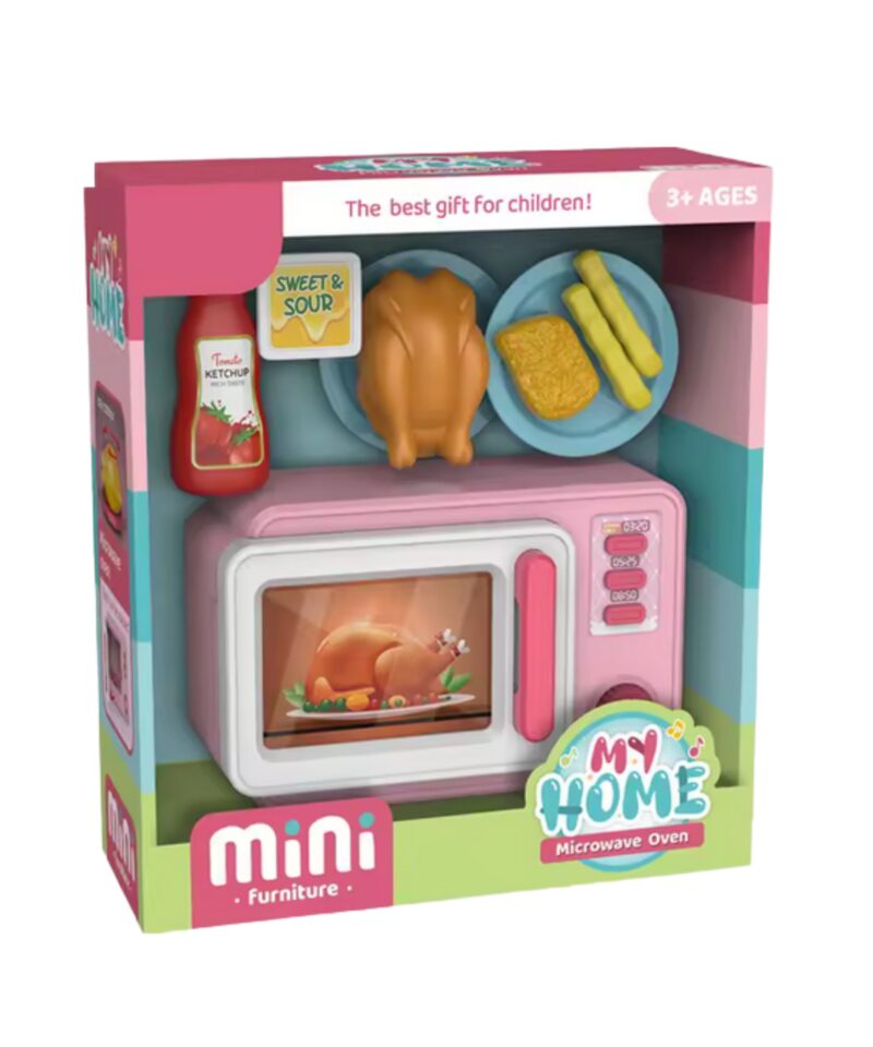 Lastele mõeldud mängumikrolaineahi