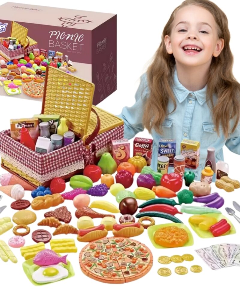 Laste piknikukorv mänguhetkeks