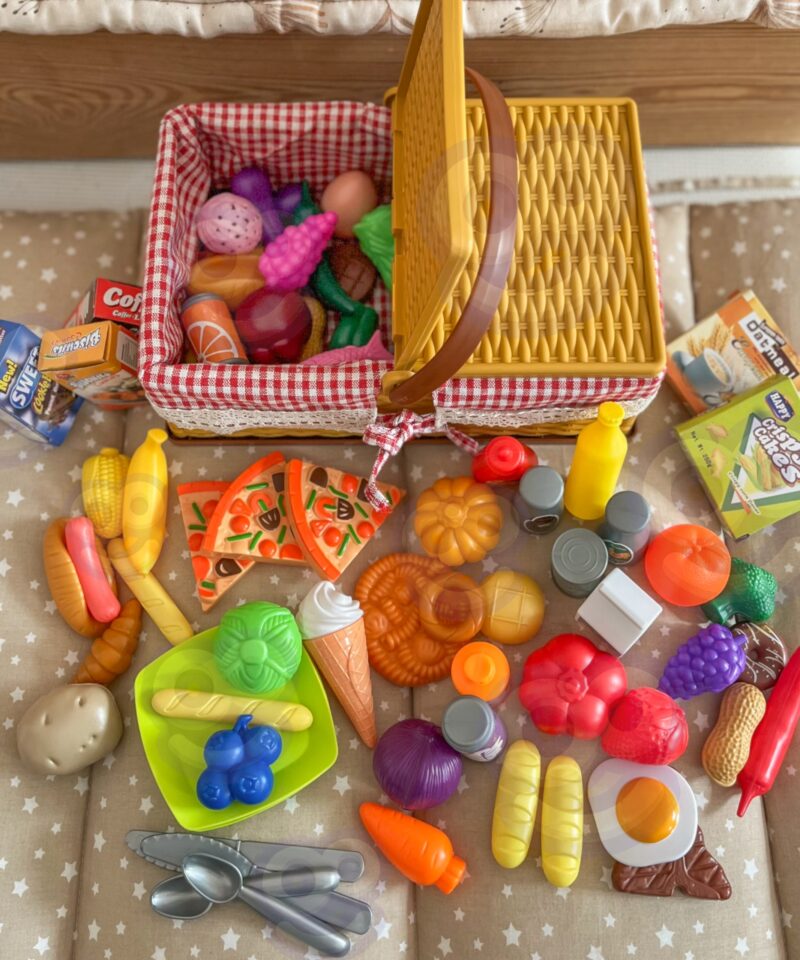 Laste mängukomplekt piknikuks