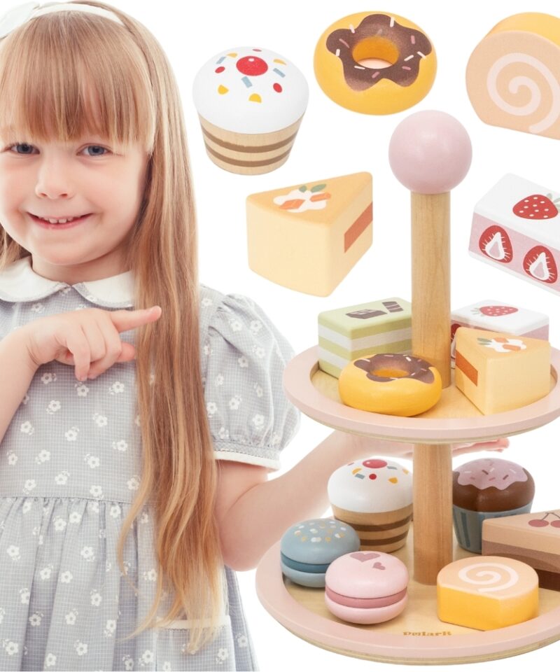 Kahekihiline puidust koogialus