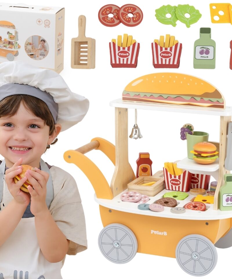 Laste mini hamburgeripood mängimiseks