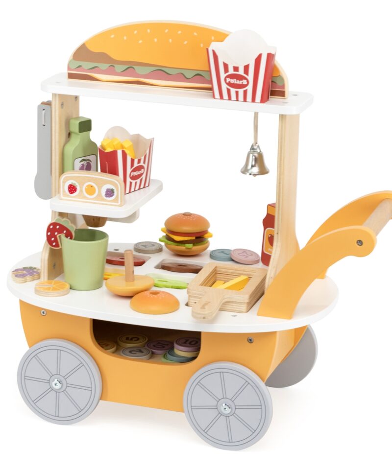 Mini hamburgeripood koos tarvikutega