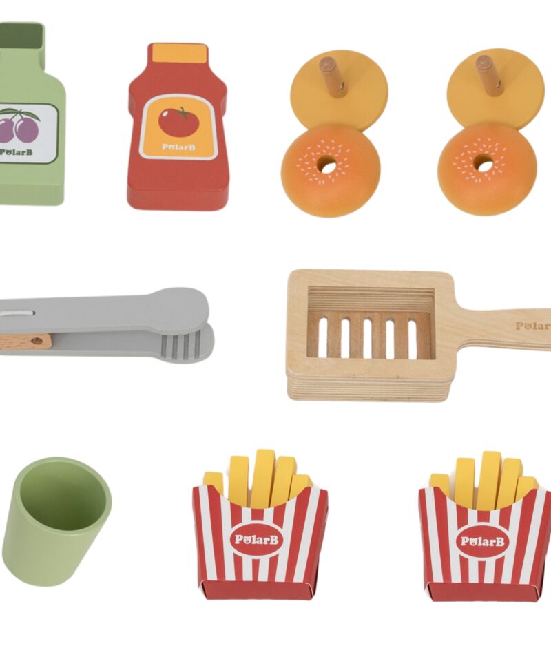 Rollimängu komplekt lastele