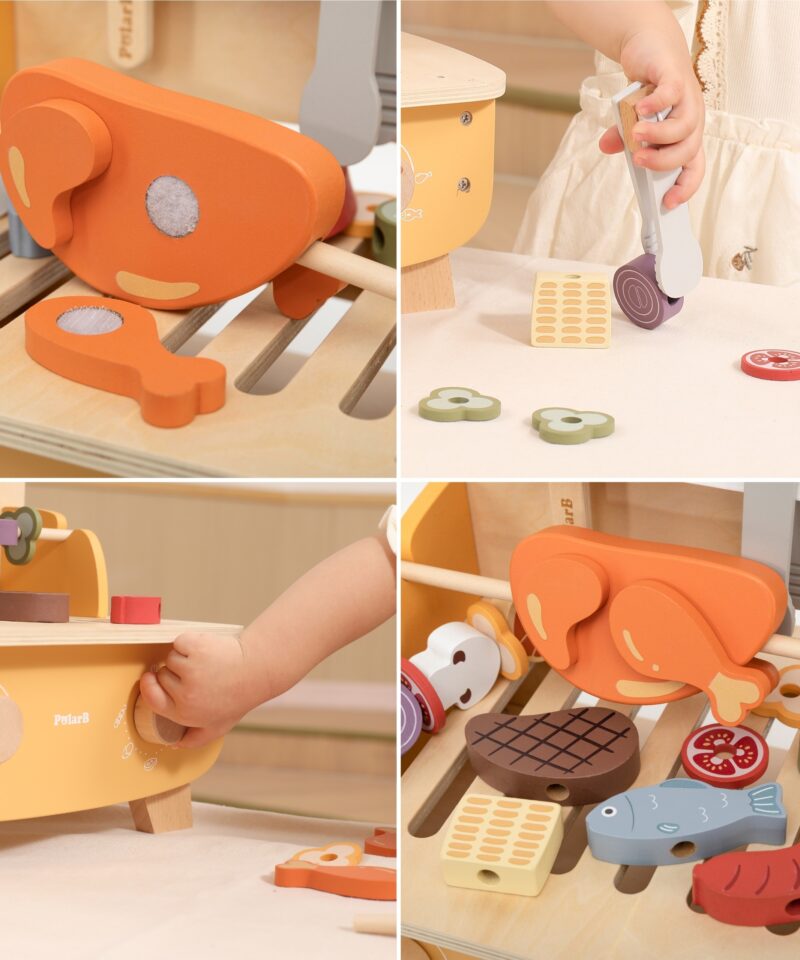 Puidust köögitarvikud lastele