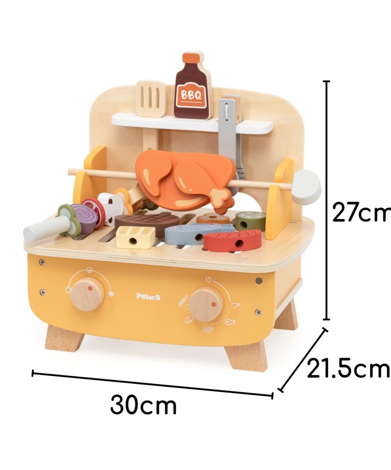 Puidust köögitarvikud lastele