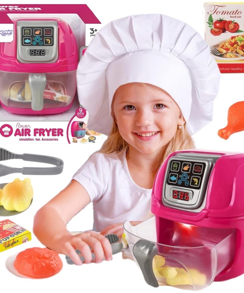 Interaktiivne laste air fryer mänguasi