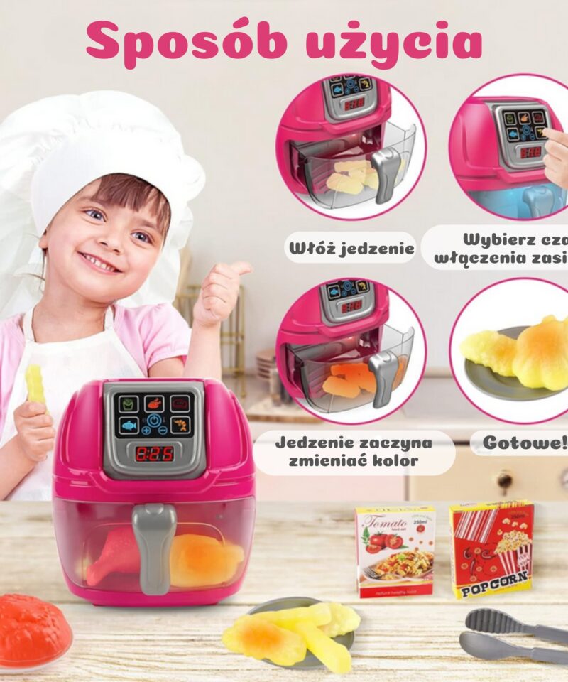 Õpetlik mänguasi väikestele kokkadele