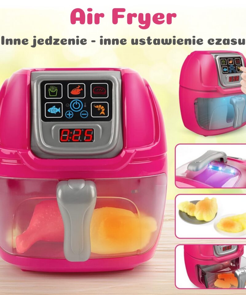 Õpetlik mänguasi väikestele kokkadele