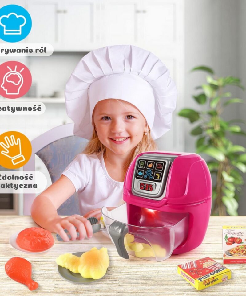 Õpetlik mänguasi väikestele kokkadele