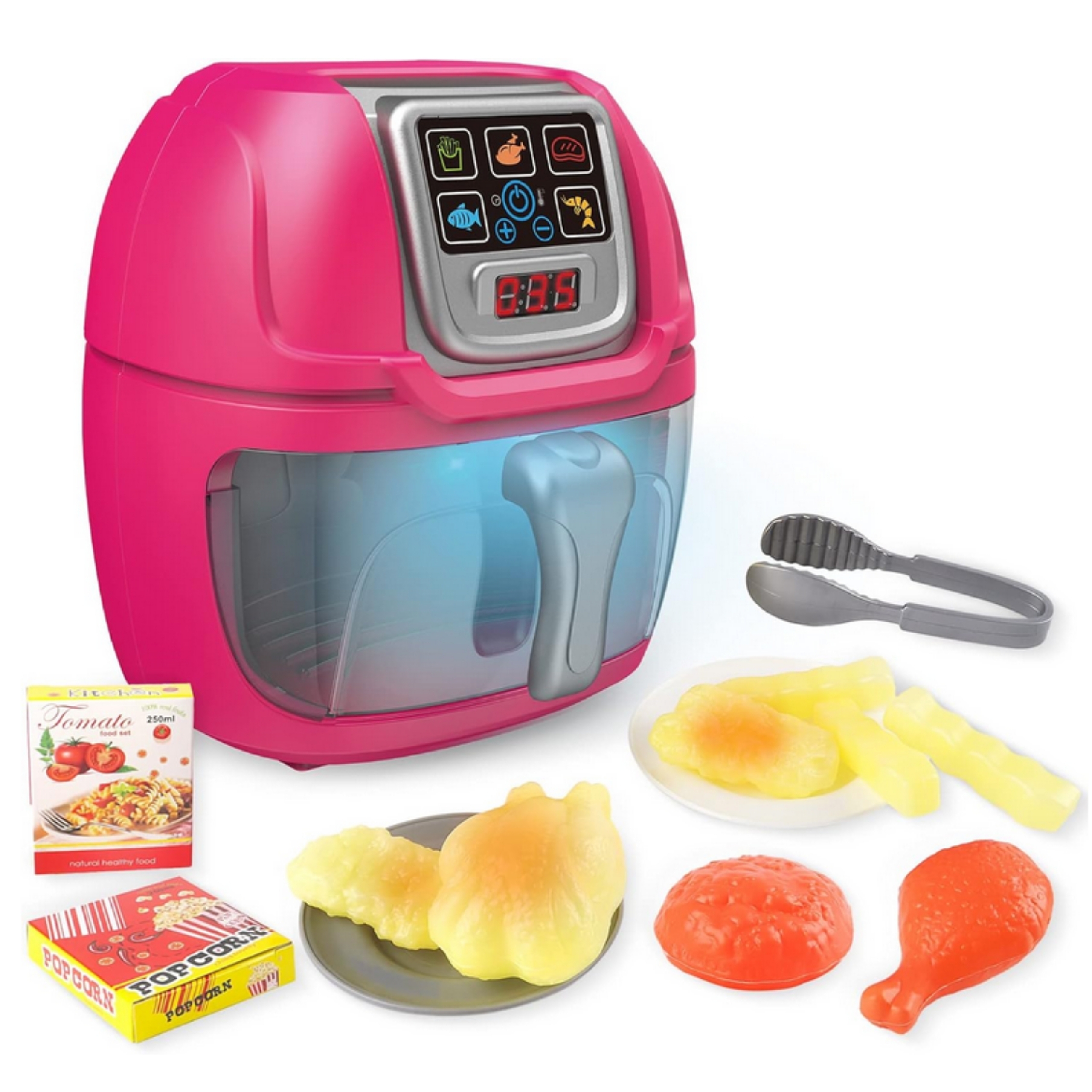 Õpetlik mänguasi väikestele kokkadele