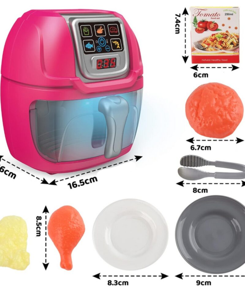 Õpetlik mänguasi väikestele kokkadele