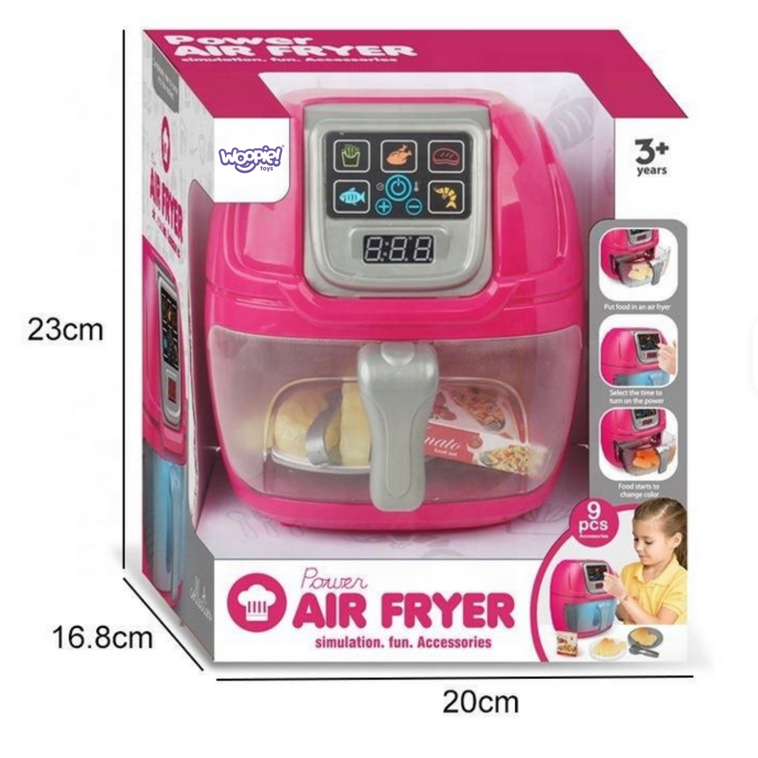 Õpetlik mänguasi väikestele kokkadele