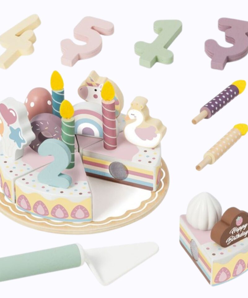 Loovust arendav puidust tort