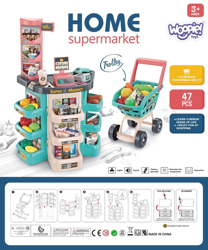 Arendav ja hariv mängukomplekt