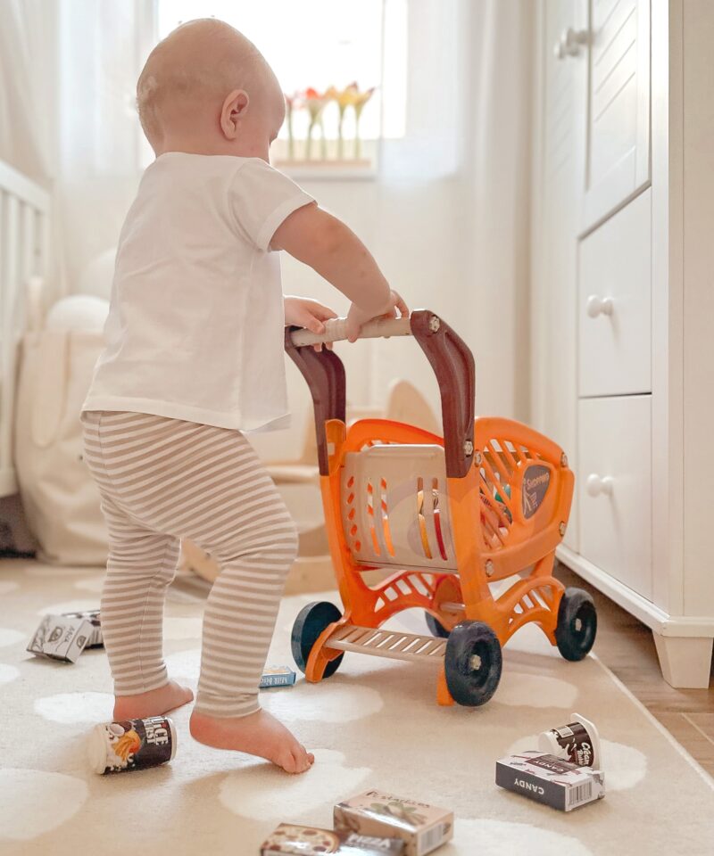 Hariv mängukomplekt lastele