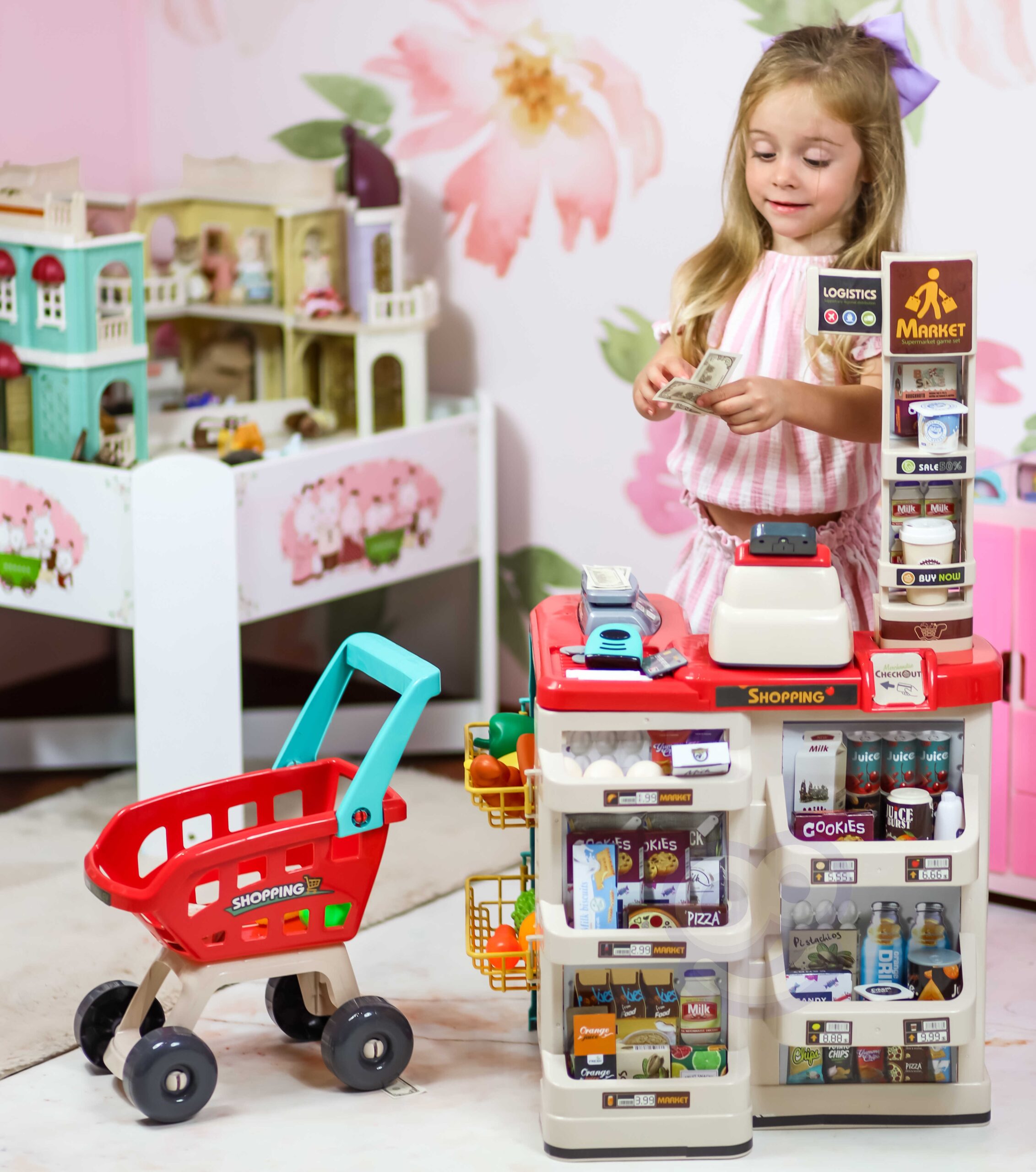 Realistlik triipkoodilugeja mängimiseks