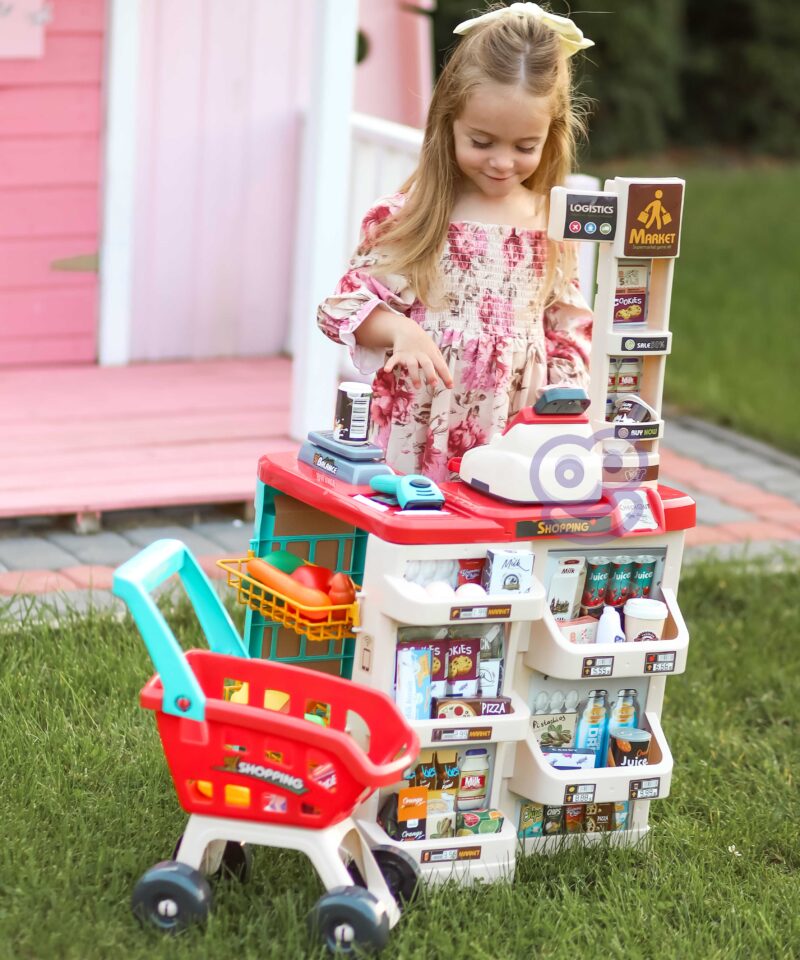 Lastele mõeldud paberraha ja krediitkaart