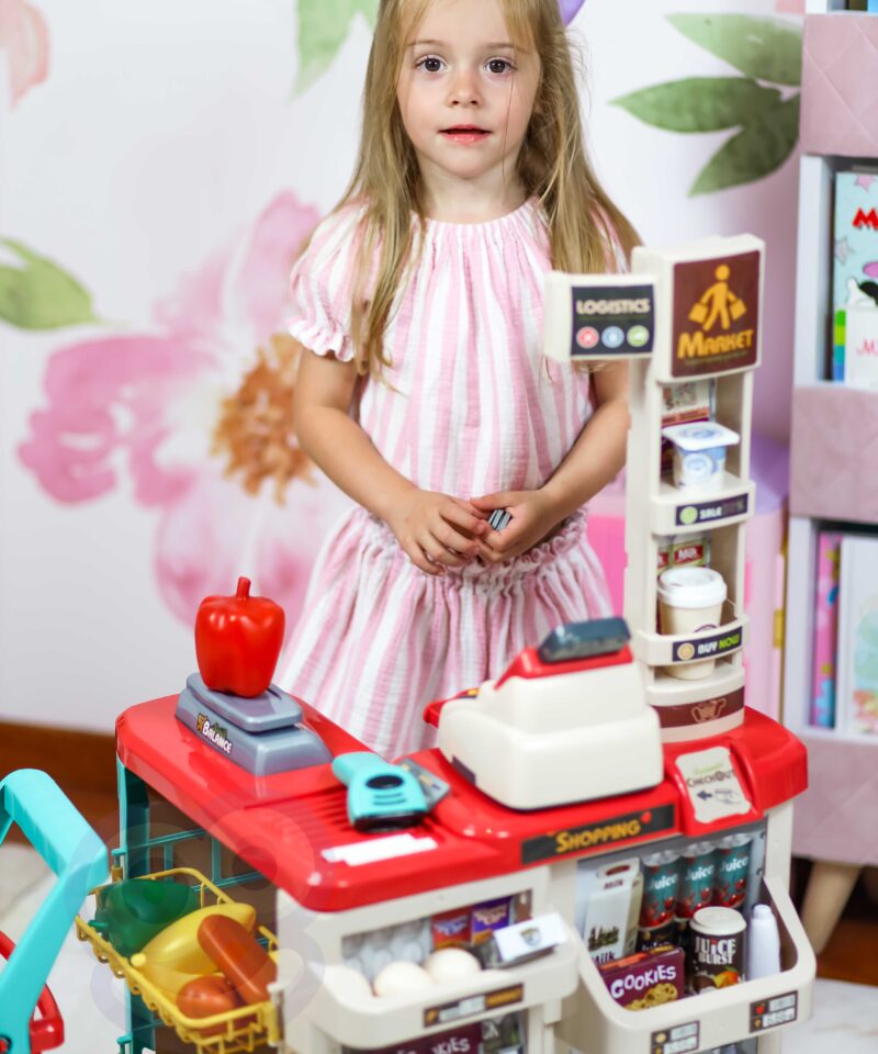 Toiduained mängukomplektis