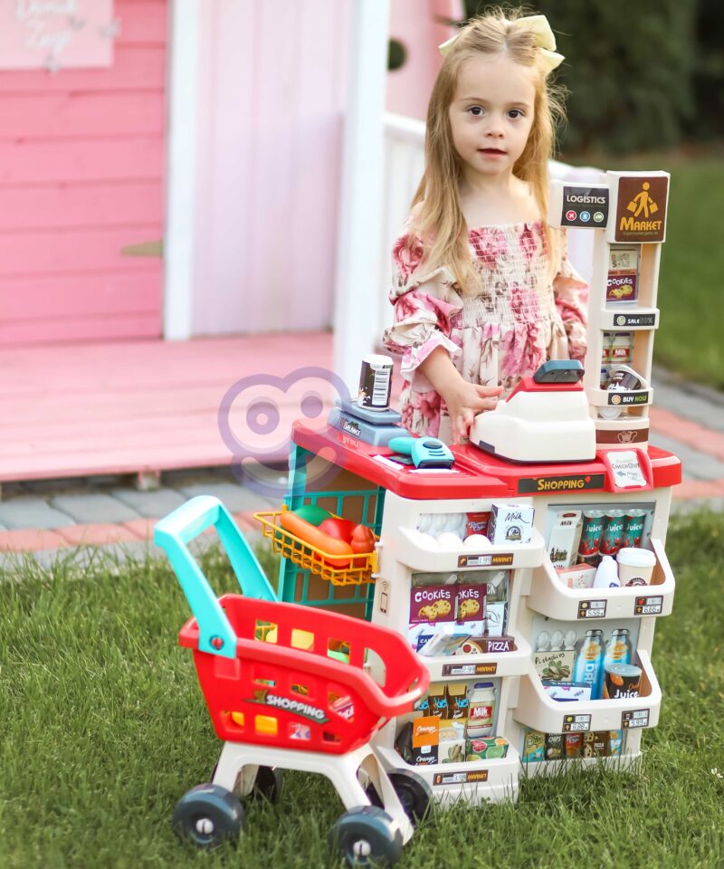 Hariv ja lõbus supermarket mäng lastele