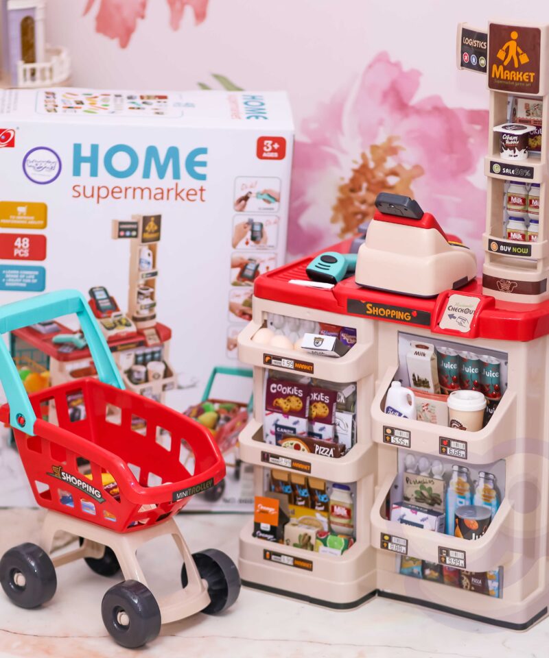 Hariv ja lõbus supermarket mäng lastele