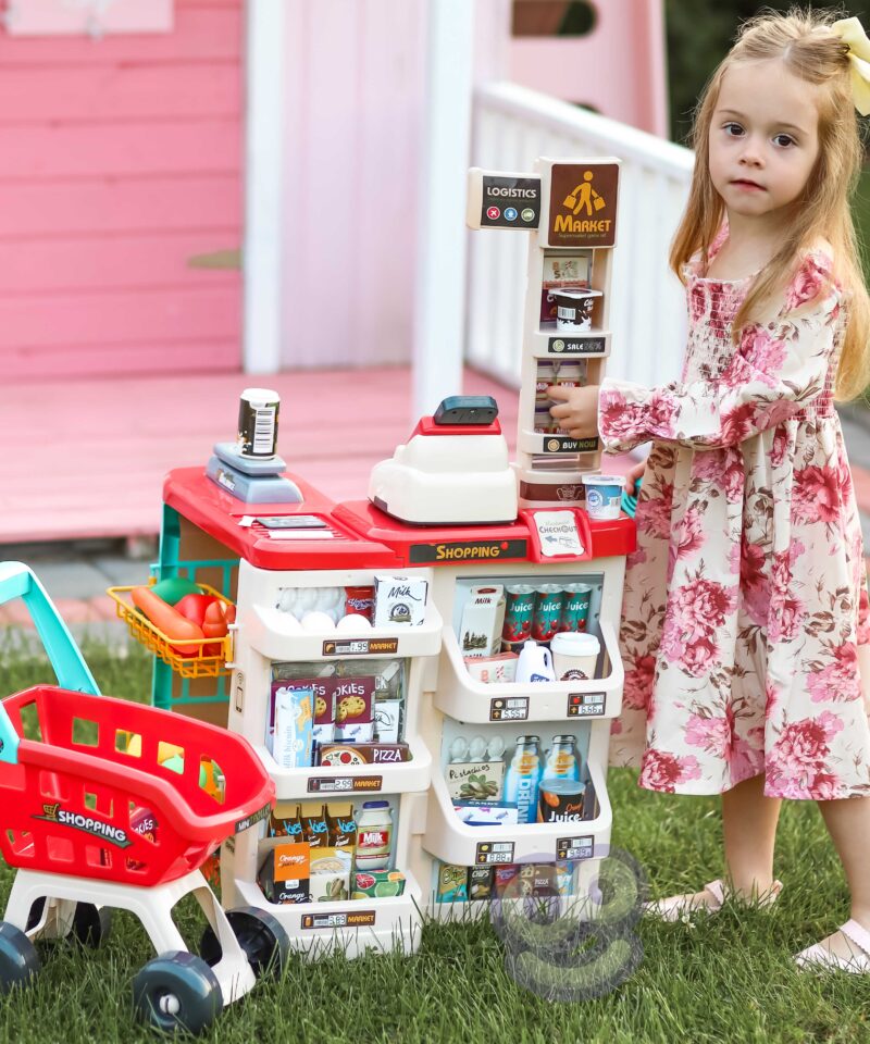 Hariv ja lõbus supermarket mäng lastele