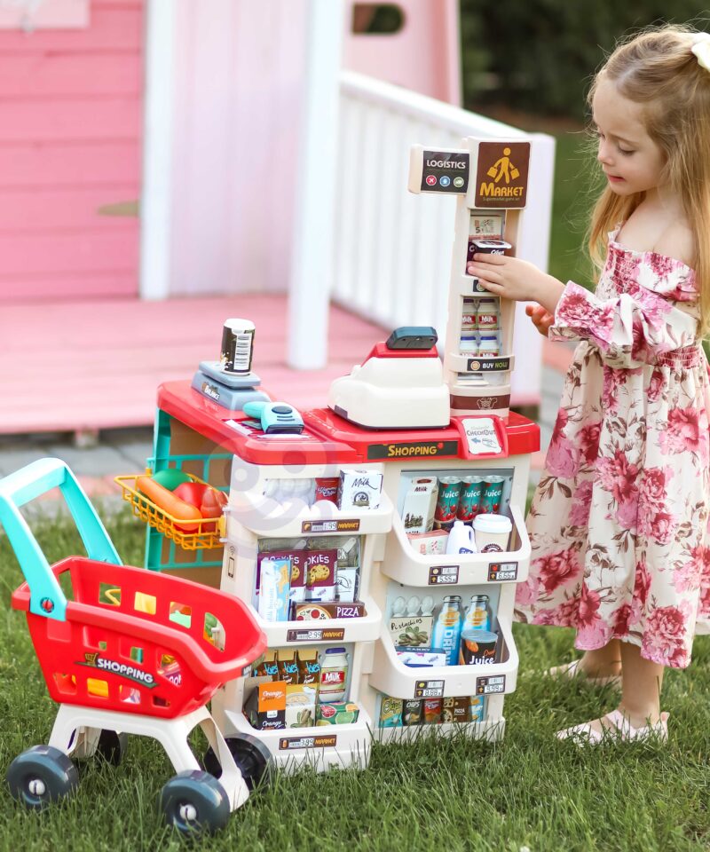 Hariv ja lõbus supermarket mäng lastele