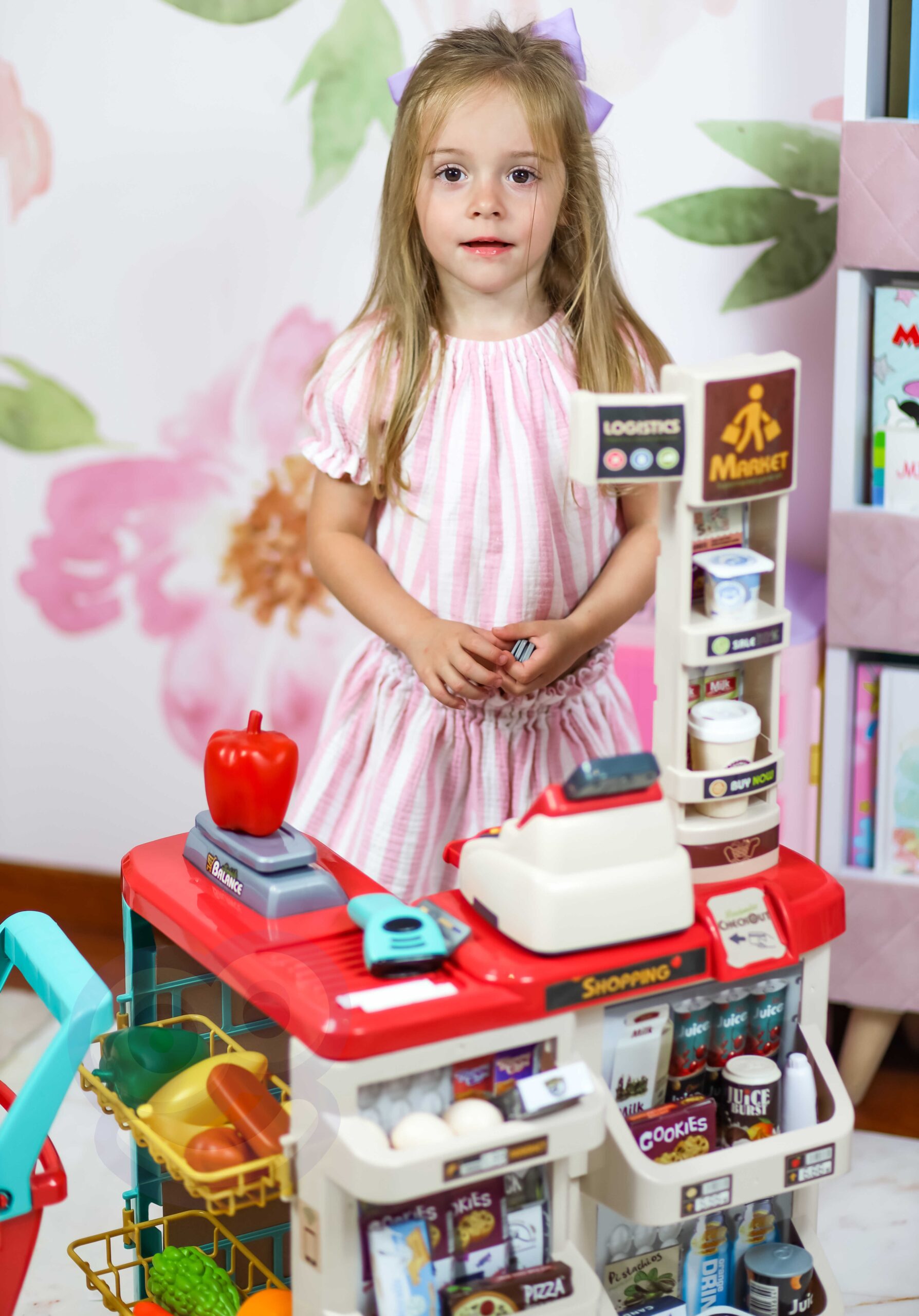 Realistlikud toiduained ja skanner