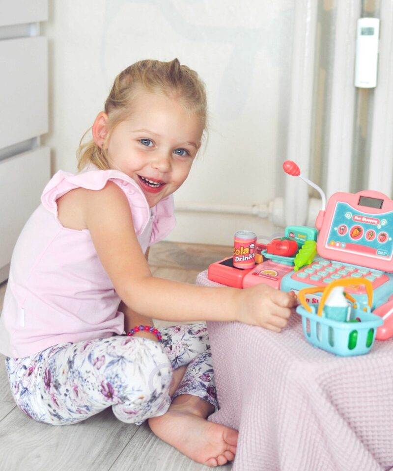 Loov mängukomplekt lastele