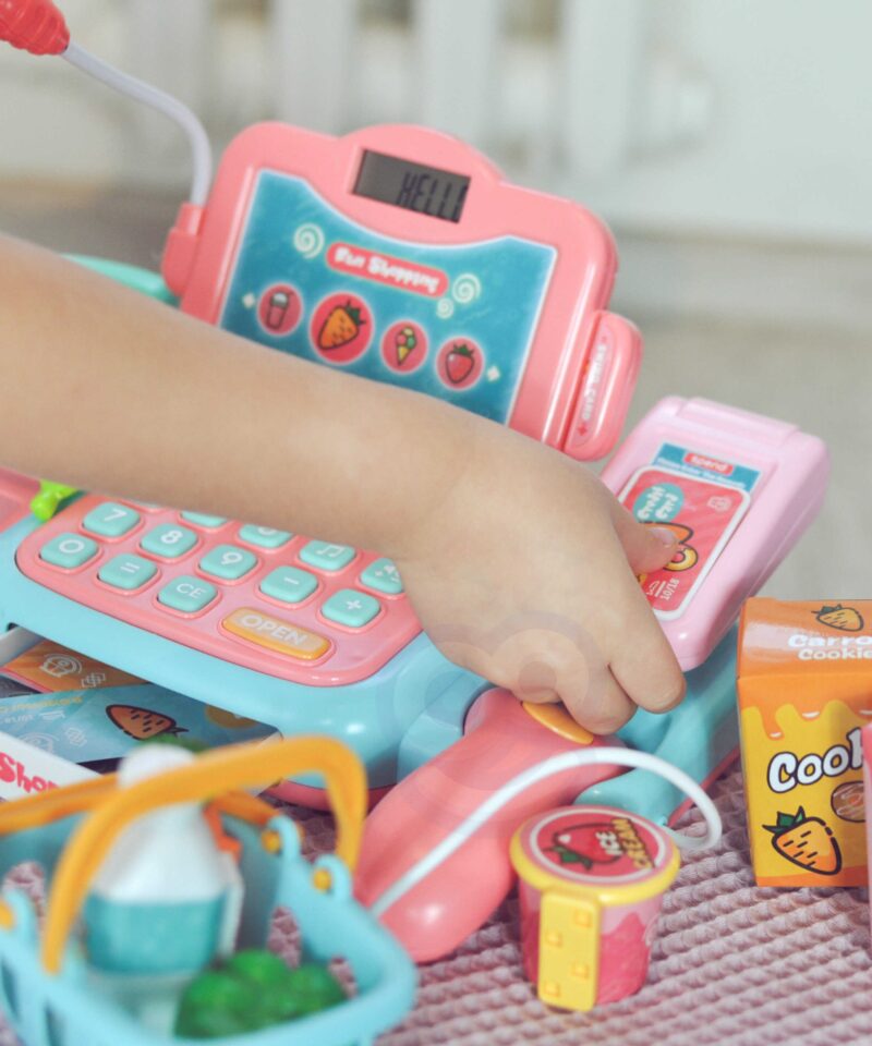 Loov mängukomplekt lastele