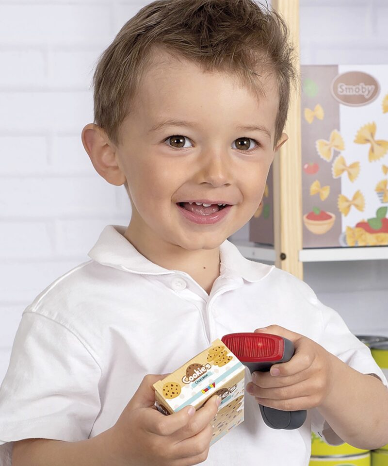 Mängukassa koos LCD-ekraaniga