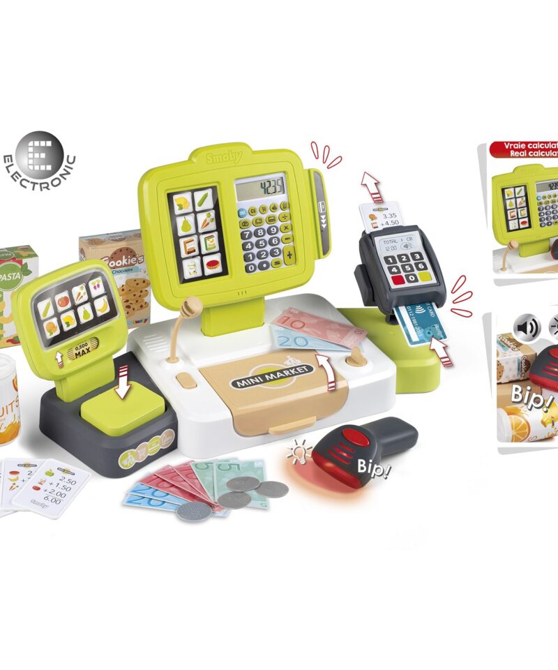 Lastele mõeldud elektrooniline kassaaparaat