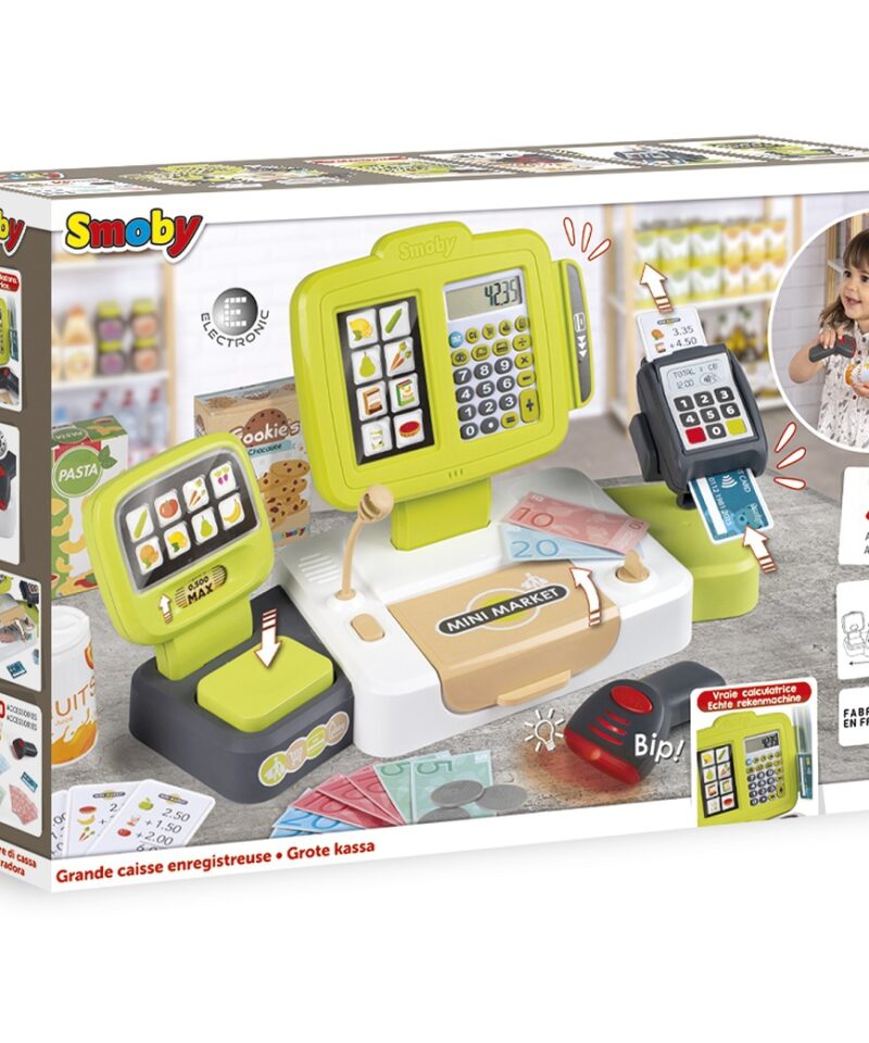 Interaktiivne mängukassa lastele