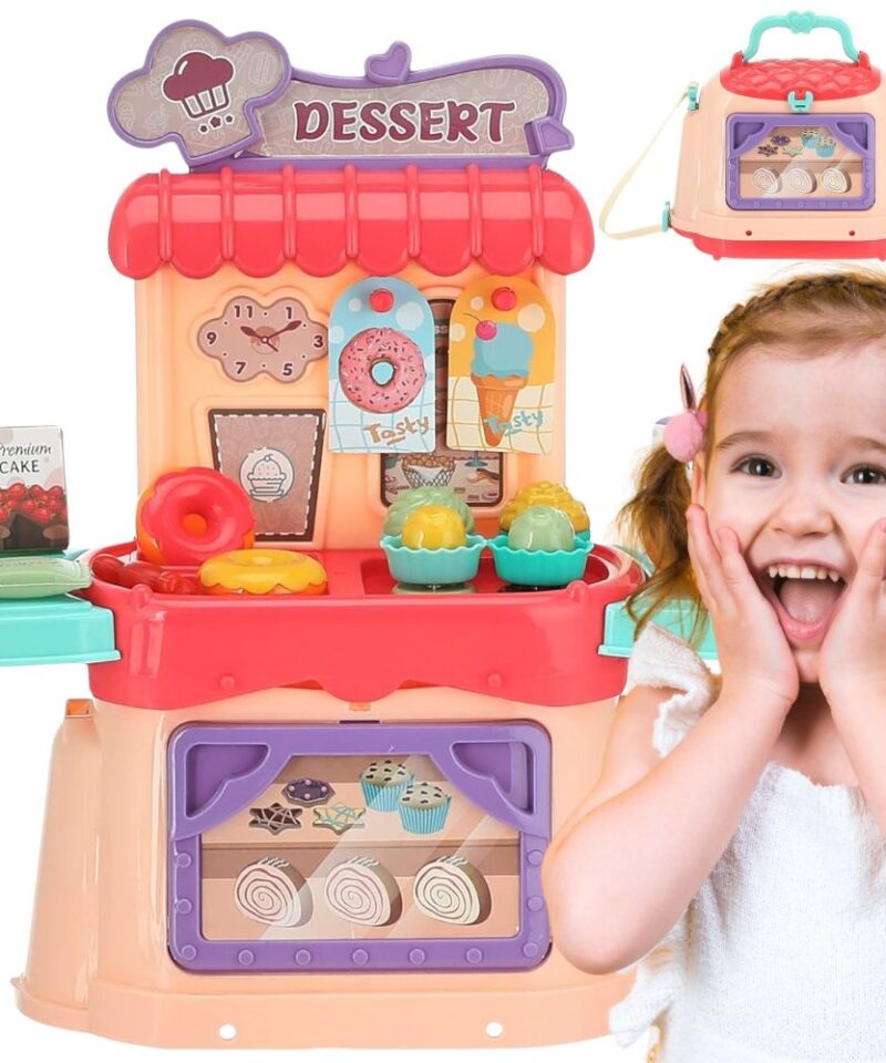 Laste Mängukomplekt 3in1 Kokk