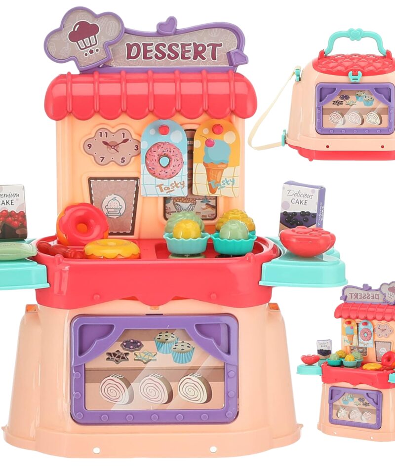 Mängukomplekt koos koka ja müüja rollidega