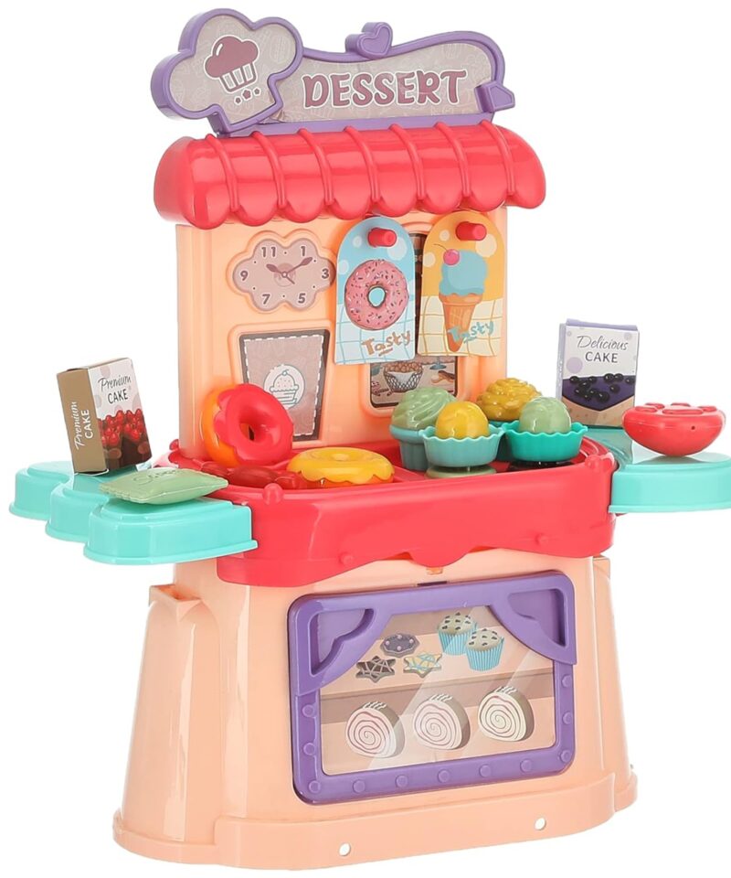 Kompaktne ja kaasaskantav mängukomplekt