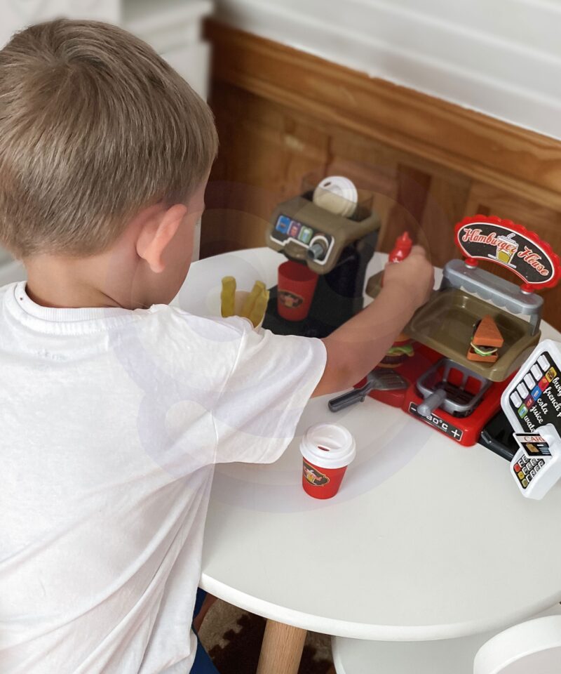 Mängukomplekt lastele alates 3. eluaastast