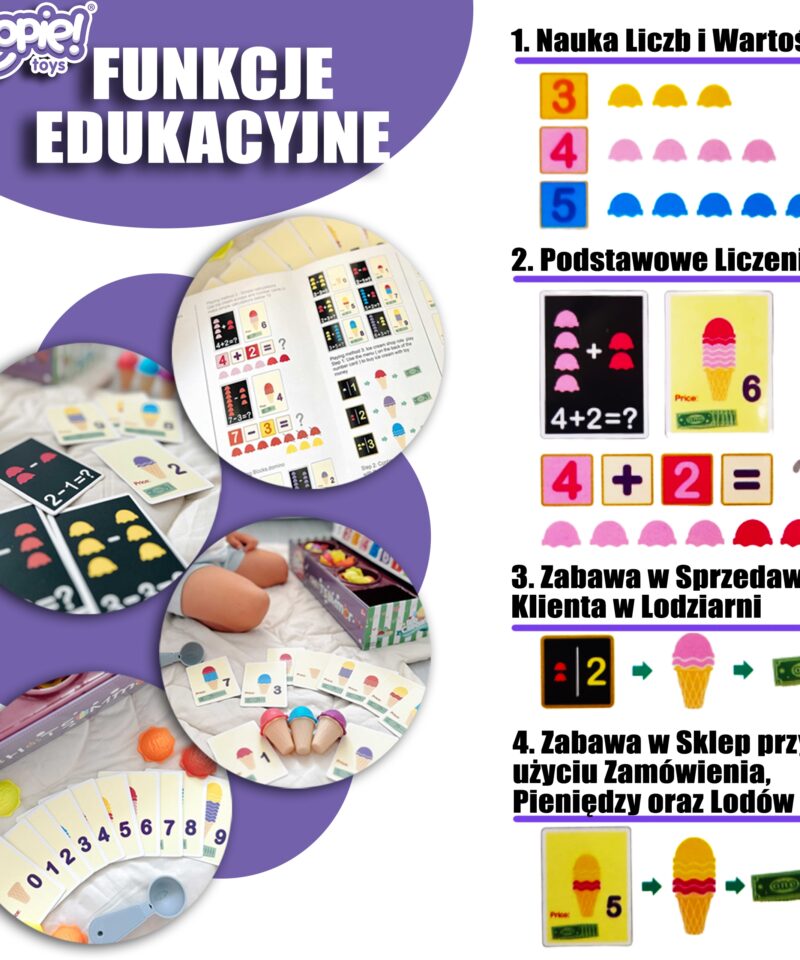 Värvikas ja lõbus jäätisemäng