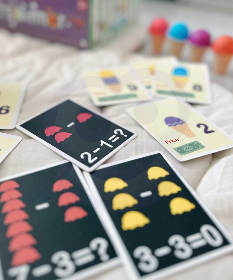 Õpetlik mängukomplekt matemaatika õppimiseks