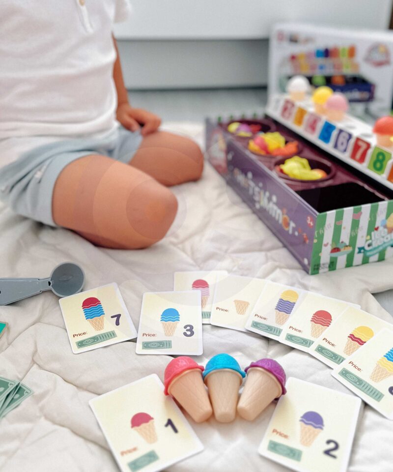 Õpetlik mängukomplekt matemaatika õppimiseks