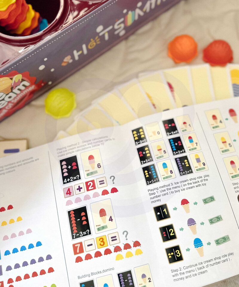 Õpetlik mängukomplekt matemaatika õppimiseks